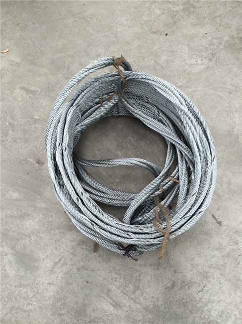 扁平鋼絲繩